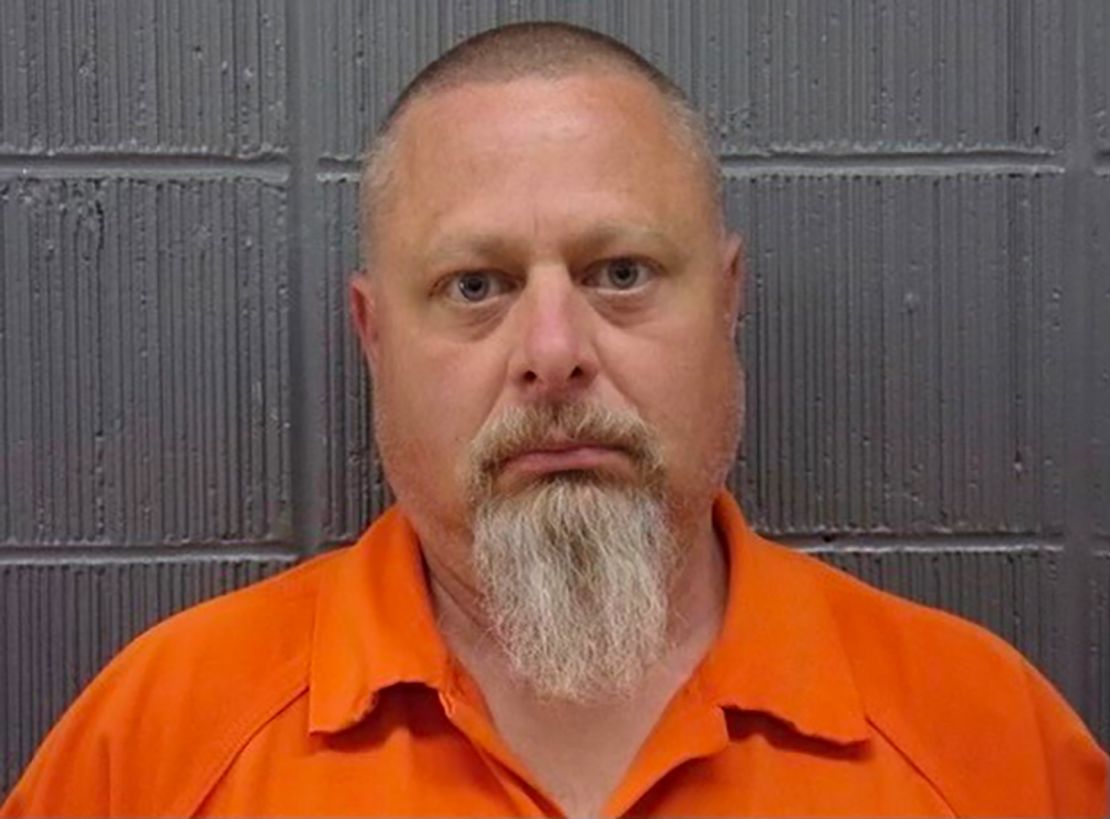 Richard M. Allen, 50, the suspect in the 2017 murders of teenagers Abigail Williams and Liberty German