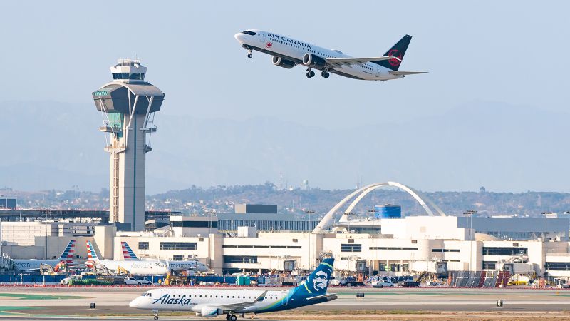 4 airport workers fall ill at LAX from apparent gas leak CNN