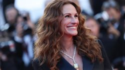 CANNES, FRANCE - MAY 19: Julia Roberts attends the screening of 