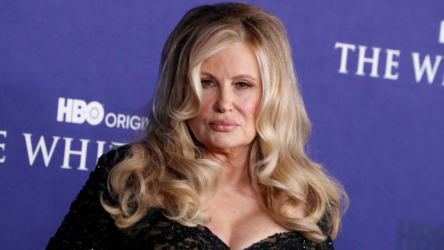 Jennifer Coolidge attends "The White Lotus" Season 2 premiere in Los Angeles on Oct. 22.