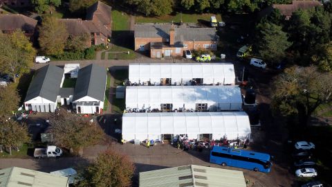 Manston migrant processing center in England running on dire conditions, charities warn