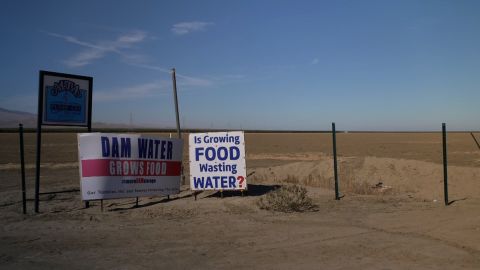Farmers are frustrated as the price of water in California is skyrocketing, threatening their food crops.