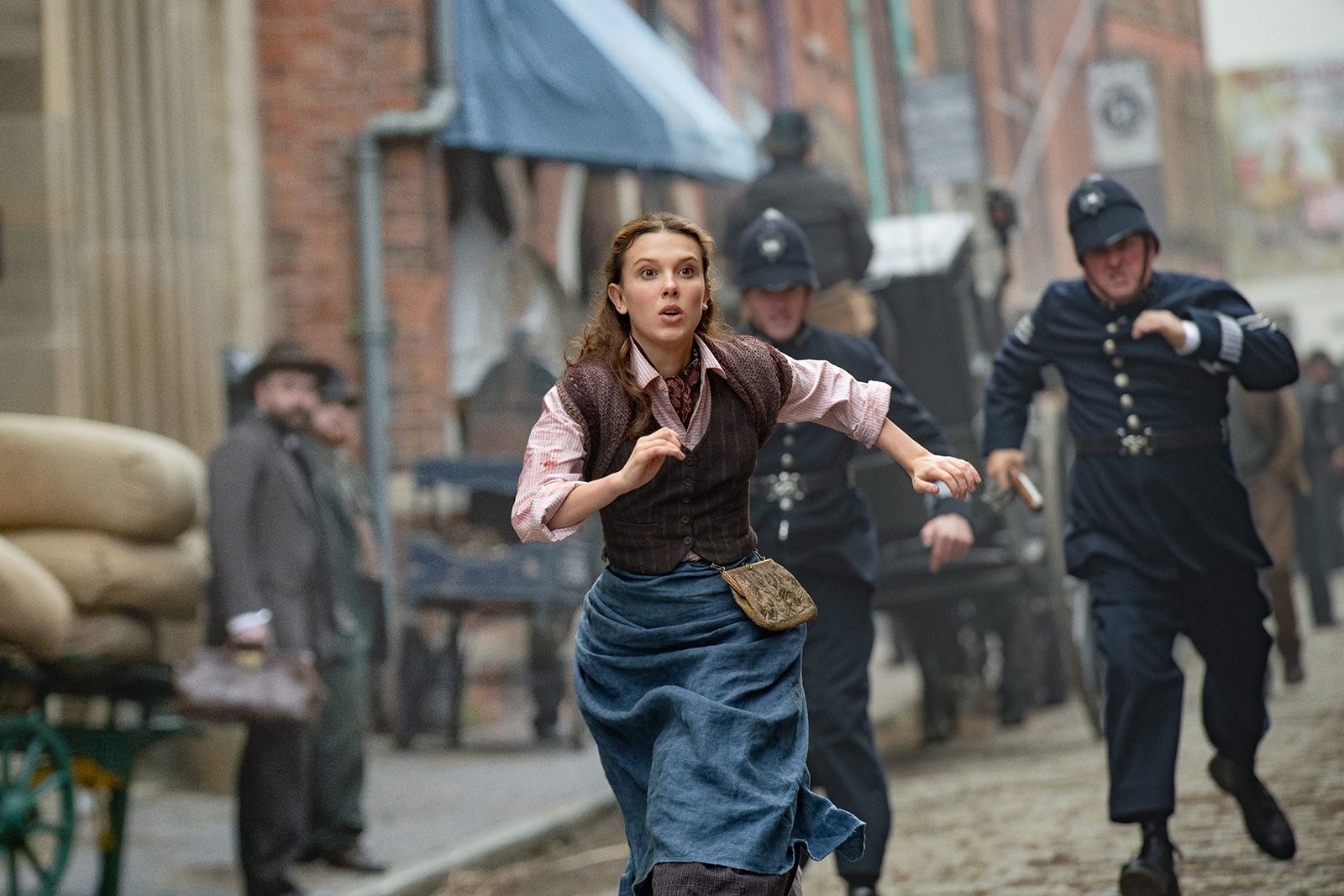 Enola Holmes 2' review: Millie Bobby Brown and Henry Cavill return in a new  adventure | CNN