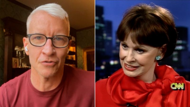 Video: Anderson Cooper reacts to decades-old CNN clip of his mother discussing loss | CNN Business