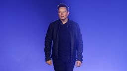 Tesla CEO Elon Musk introduces the Cybertruck at Tesla's design studio Thursday, Nov. 21, 2019, in Hawthorne, Calif. 