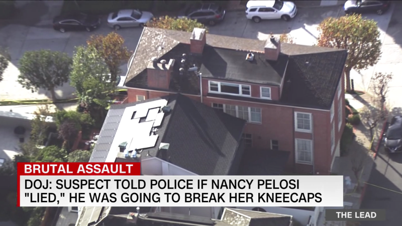 Federal charges are filed against the suspect in the attack on Paul Pelosi | CNN