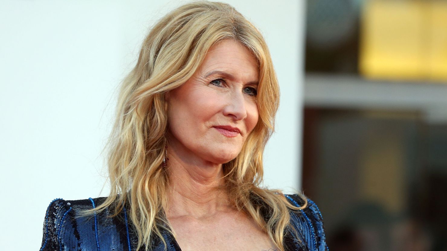Laura Dern, seen here at "The Son" red carpet at the 79th Venice International Film Festival on September 07, 2022 in Venice, Italy, had a bit part in the season premiere of "The White Lotus" Season 2. 