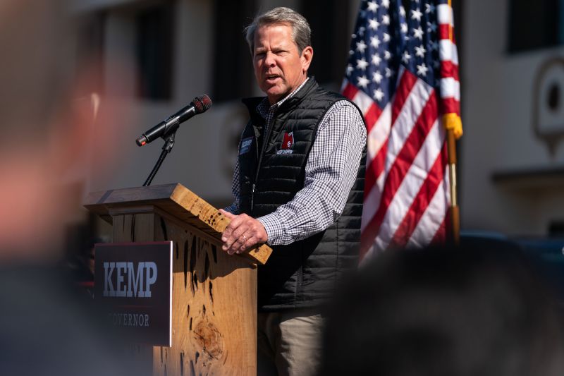 Georgia Gov. Brian Kemp Appears Before Grand Jury On 2020 Election ...