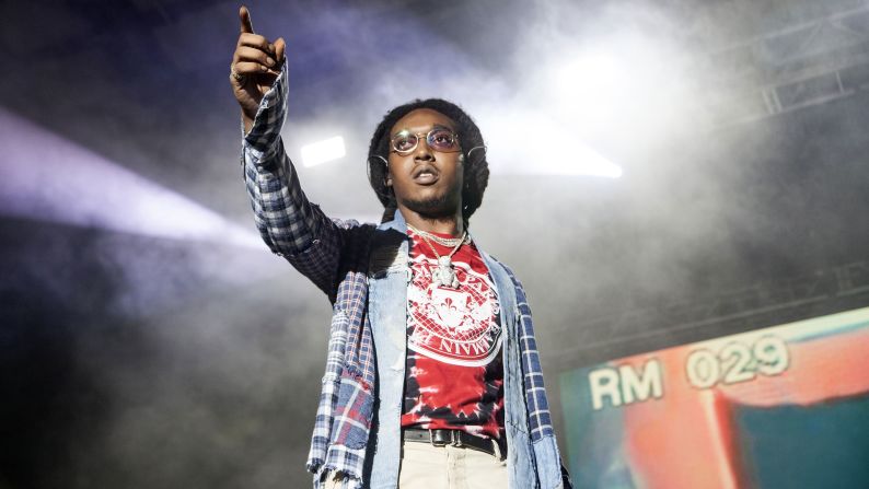 Atlanta rapper <a target="_blank">Takeoff</a> of the group Migos was shot and killed in Houston early on November 1. He was 28.