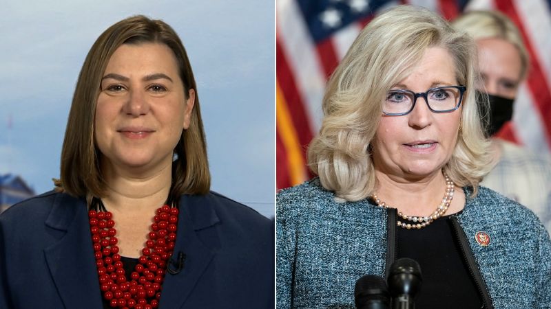 Liz Cheney Endorsed Democrat Elissa Slotkin. New Poll Shows Her Double ...