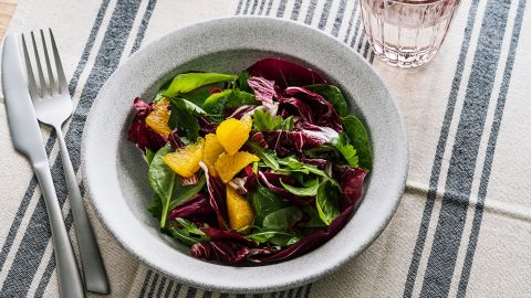 Anchovies in a dressing can add body and nuance to a salad without overpowering other ingredients.