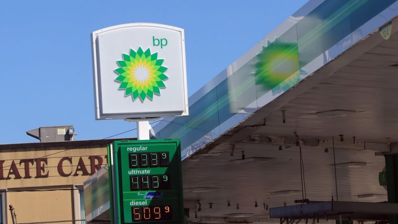 BP announces $2.5 billion share buyback after profit soars | CNN Business