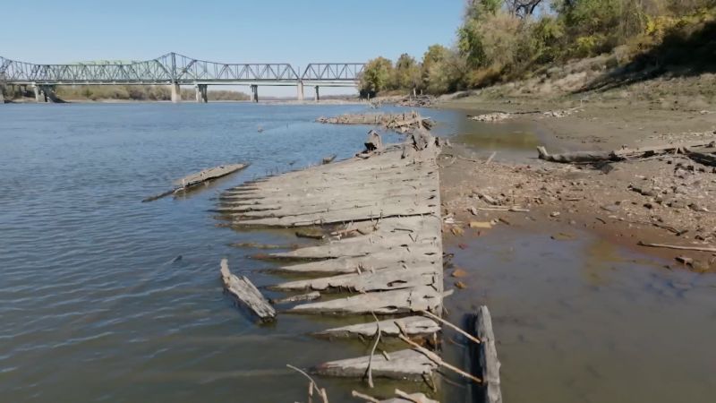 Mississippi River Drought Will Impact Your Grocery Bill Here S How CNN   221101091809 Mississippi River Drought 