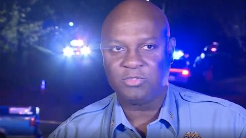 Kansas City Police Chief Karl Oakman gives an update on the Halloween party shooting.