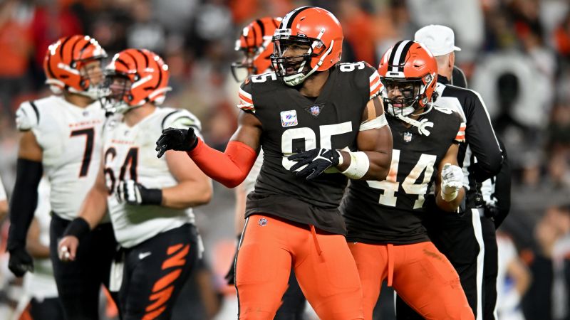 Cleveland Browns continue to haunt Joe Burrow as Nick Chubb scores twice in dominant victory over Cincinnati Bengals