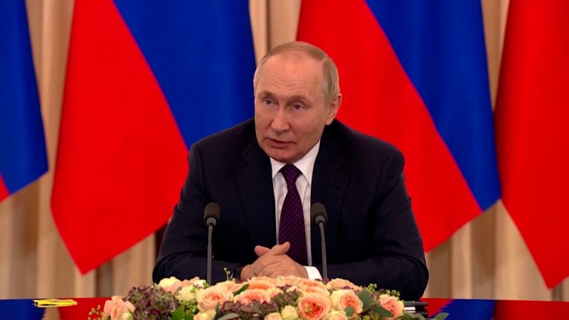 Opinion: Why Putin would want a truce