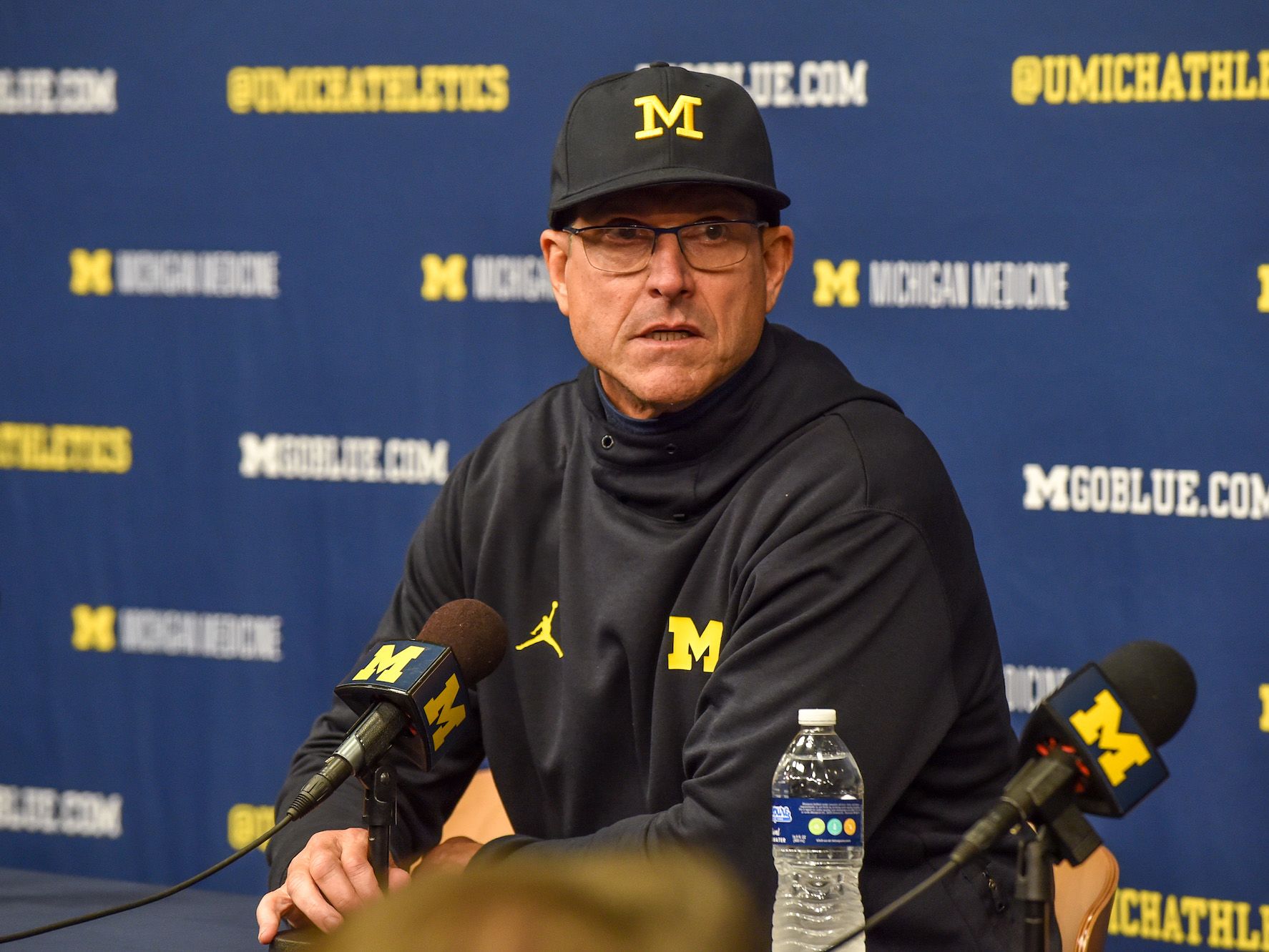 Univ. of Michigan head football coach Jim Harbaugh expects Michigan State football players to be charged | CNN Univ. of Michigan head football coach Jim Harbaugh expects Michigan State football players to be charged | CNN
