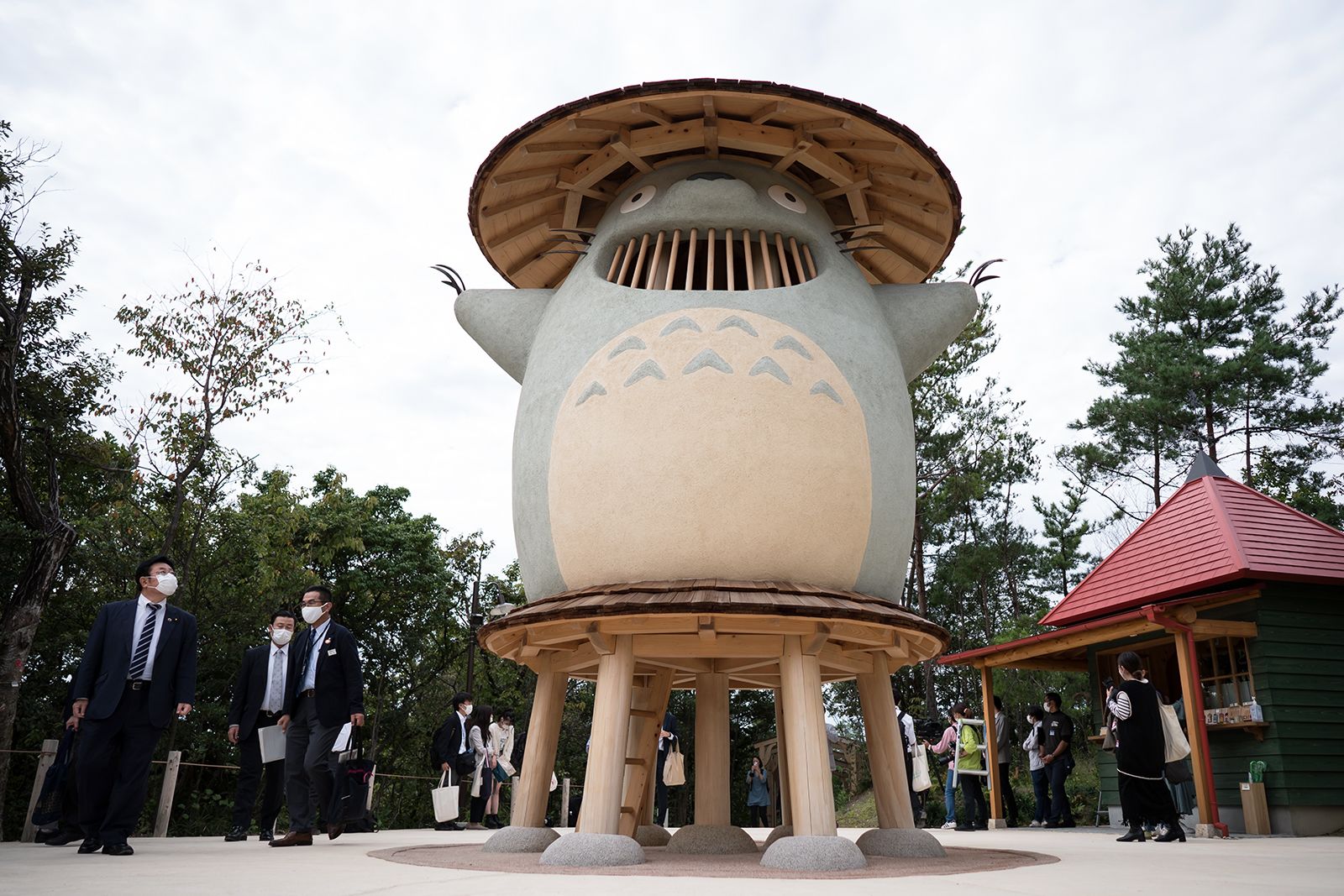 Ghibli Park Reveals Real-Life Howl's Moving Castle