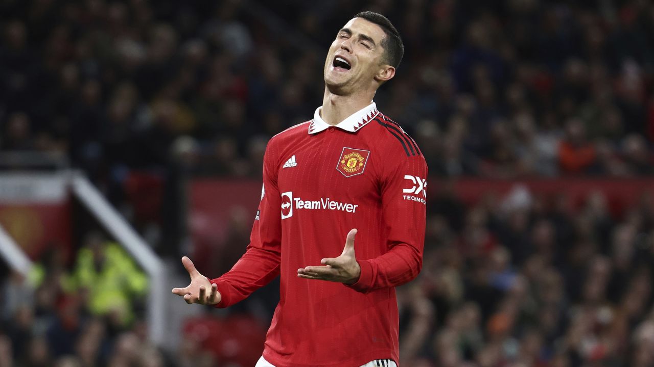 Ronaldo has not had a great season for United but could turn around his year with Portugal at the World Cup starting this month.