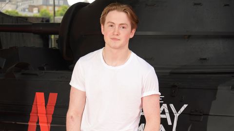 Actor Kit Connor attends a special screening of "The Gray Man" at BFI Southbank on July 19  in London.