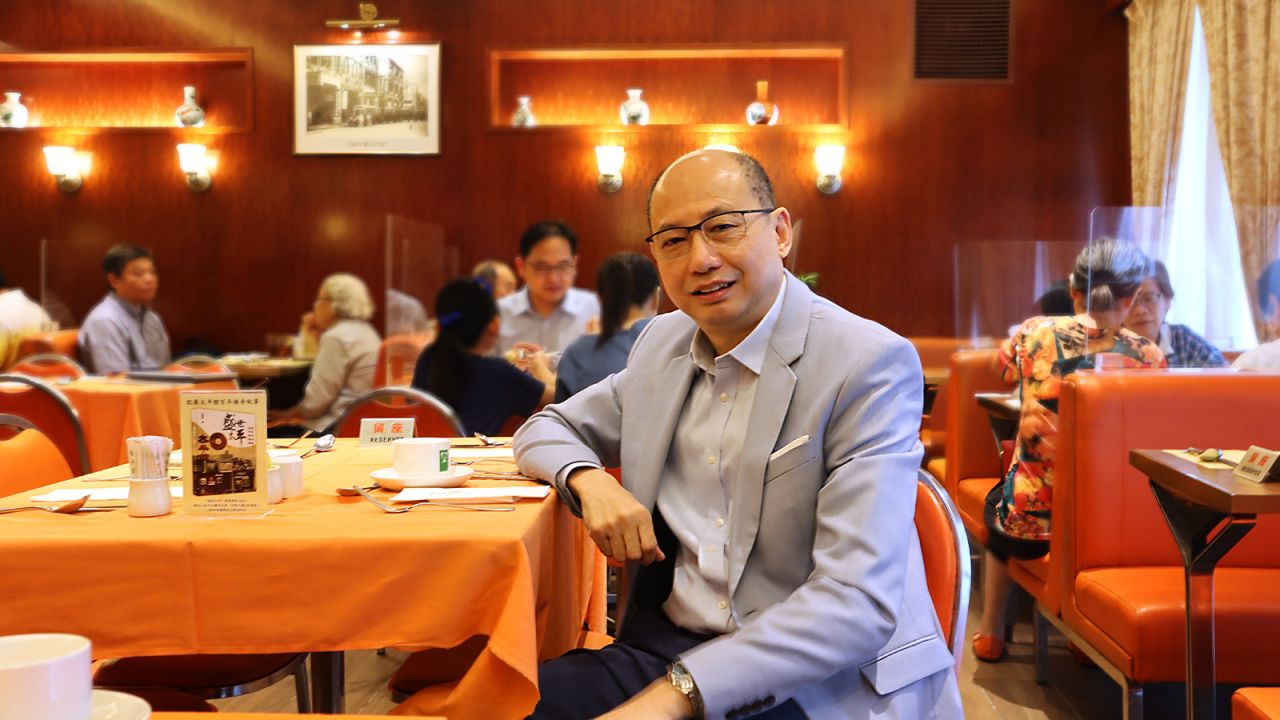 Andrew Chui is the fifth generation owner of the Tai Ping Koon restaurant chain, one of the oldest operating family-run restaurants in Hong Kong.