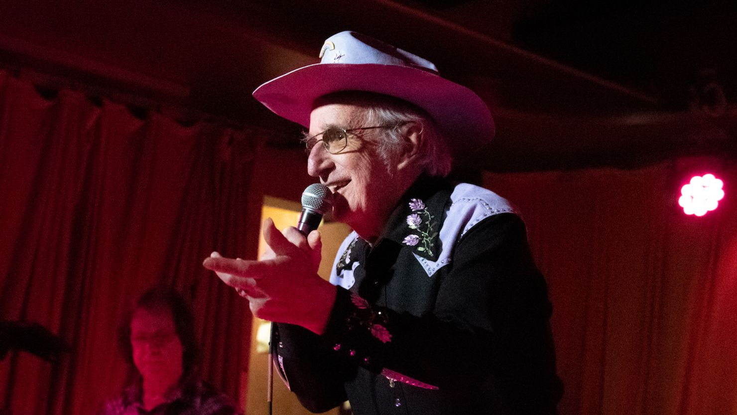 Patrick Haggerty, the frontman for the gay country band Lavender Country, has died at 78.