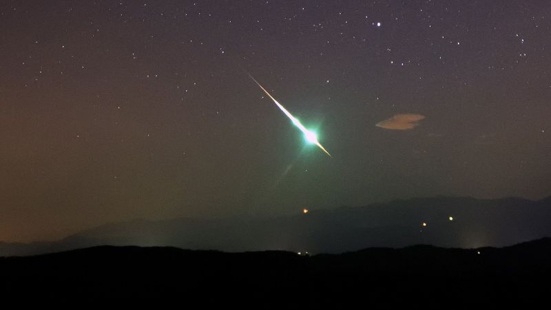 Meteorites In The Sky