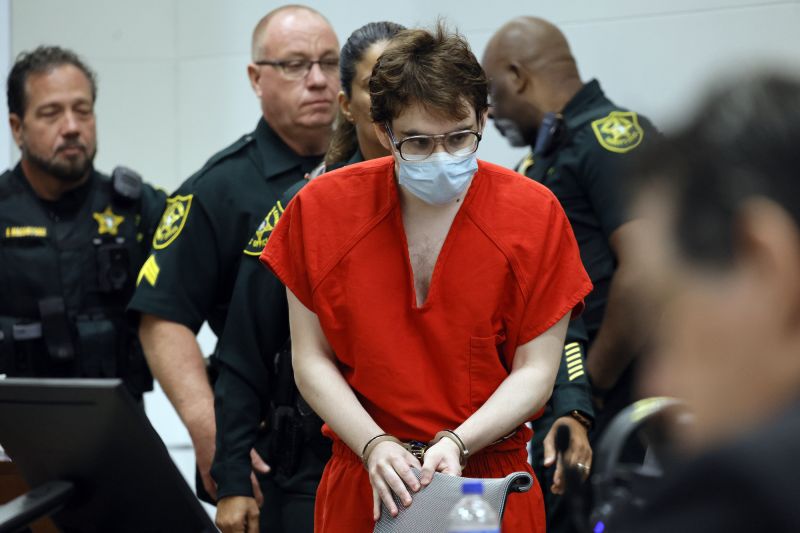 Parkland shooter Nikolas Cruz sentenced to life in prison without