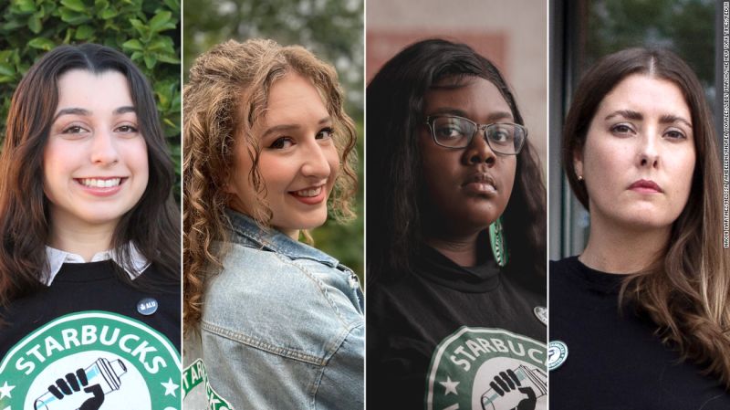 These baristas are leading a nationwide campaign to unionize Starbucks. It came at a cost | CNN Business