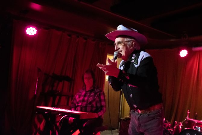 <a target="_blank">Patrick Haggerty,</a> a country singer considered to be one of the first openly gay country musicians to release a country record, died October 31 at the age of 78.