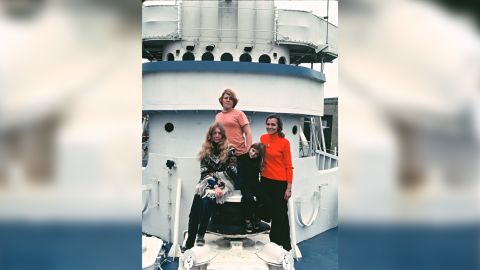 Sylvia Earle: 'Every time I go into the water, I see things I've never seen before' 6 Earle says her love of nature was instiled in her by her mother. She has passed it on to her three children (pictured here in an old photo).
