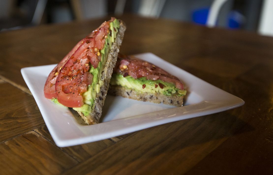 Avocados are enjoying unprecedented popularity lately and are popping up in menu items such as avocado toast and in burgers.