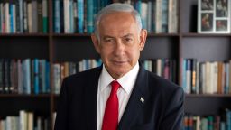 Oct 21, 2022; Tel Aviv, Israel;  Benjamin Netanyahu, the ninth prime minister of Israel, speaks to USA TODAY ahead of the release of his memoir, "Bibi: My Story" in Tel Aviv, Israel. Mandatory Credit: Ariel Tagar-USA TODAY