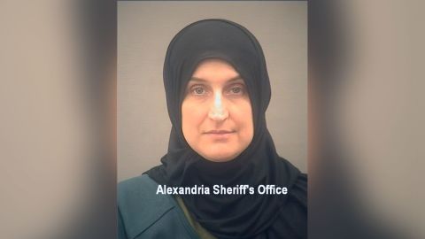 Photo provided by the Alexandria, Va., Sheriff's Office in January 2022 shows Allison Fluke-Ekren. 