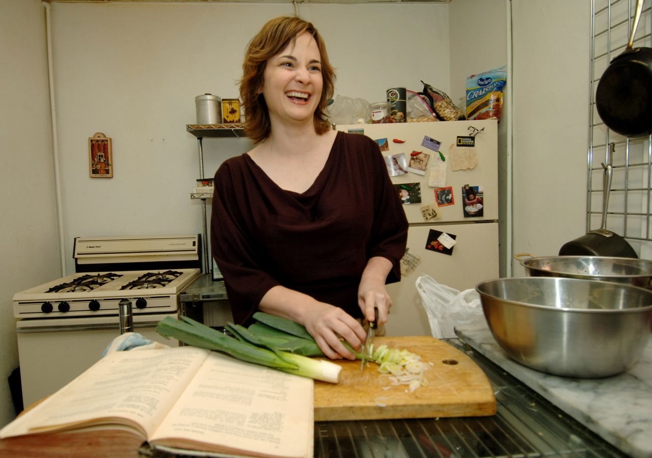 Julie Powell, a bestselling author who chronicled her efforts to prepare every recipe in Julia Child's 