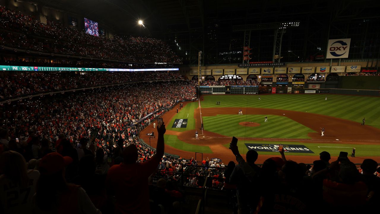 Astros stay alive in World Series - Global Times