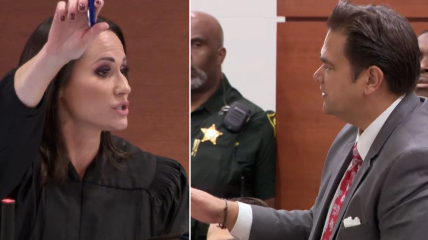 Parkland shooter Nikolas Cruz sentenced to life in prison without parole for 2018 massacre 1 parkland judge exchange