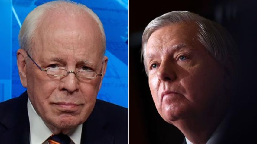 Why John Dean doesn’t think Lindsey Graham will get very far with ...