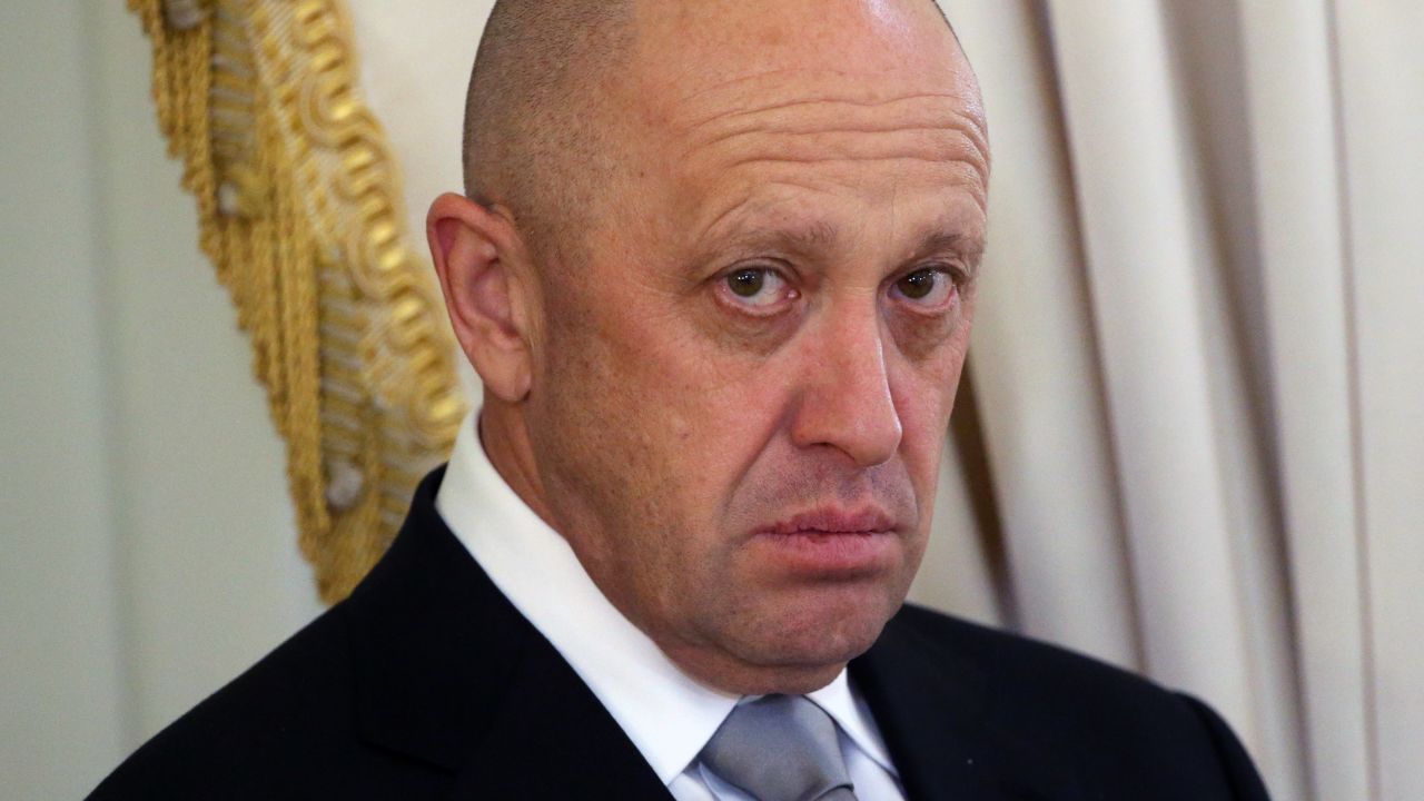 Russian billionaire and businessman Yevgeny Prigozhin attends a meeting with foreign investors at Konstantin Palace June 16, 2016 in Saint Petersburg, Russia. 