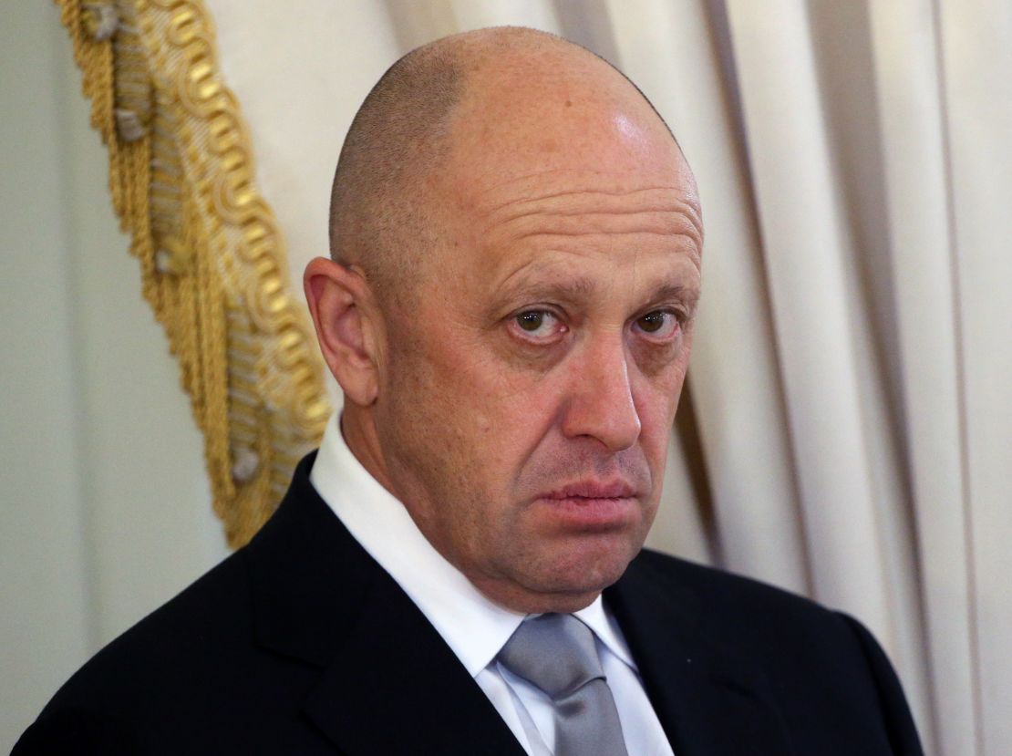 Russian billionaire and businessman Yevgeny Prigozhin attends a meeting with foreign investors at Konstantin Palace June 16, 2016 in Saint Petersburg, Russia. 