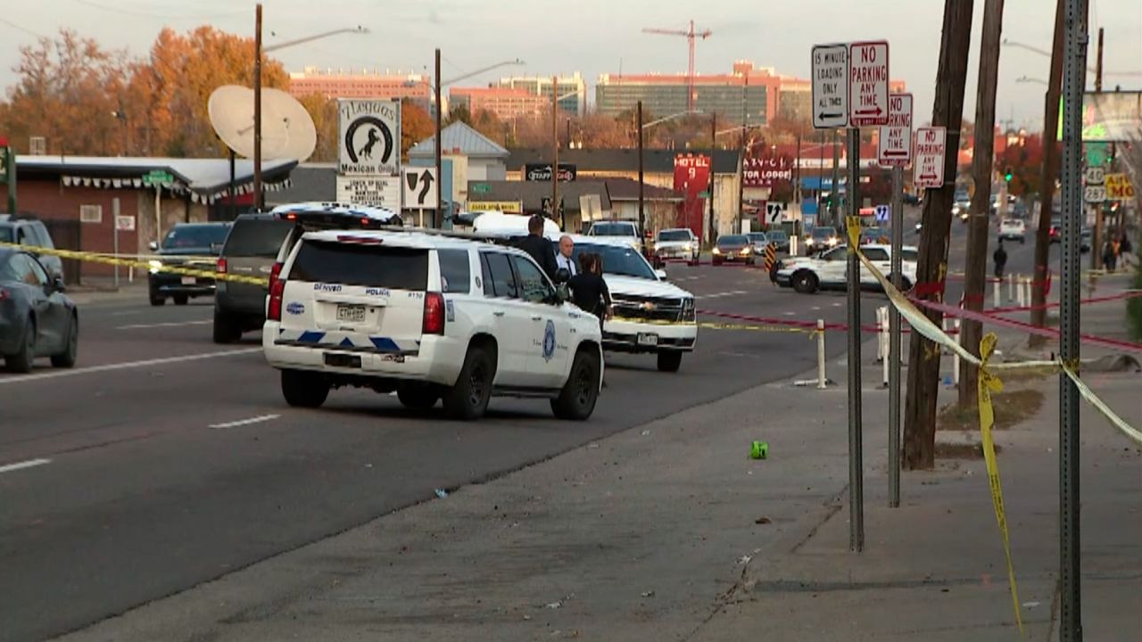 Denver Colorado shooting 1 dead and 5 others injured in Denver