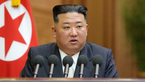 North Korean leader Kim Jong Un stepped up missile tests this year.
