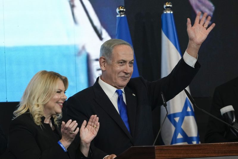 Netanyahu is back