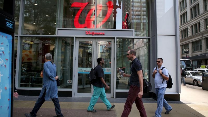 Read more about the article CVS agrees to $5 billion tentative deal in opioid cases. Walgreens and Walmart will also reportedly settle – CNN
