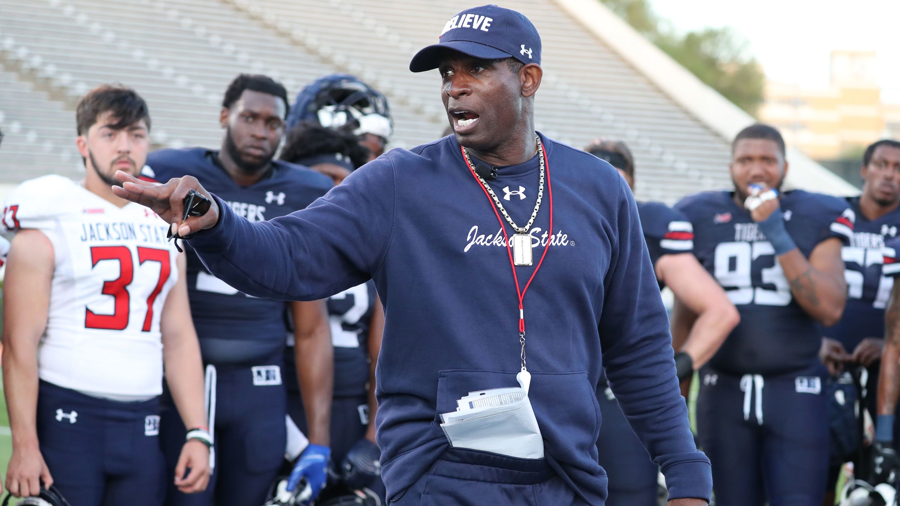 JSU head coach Deion Sanders to prohibit players from leaving hotel after  Takeoff shot and killed | CNN