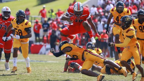 JSU are the team to beat in the SWAC conference with a 8-0 record and winning their last game 35-0 against the Southern Jaguars.