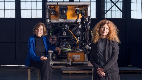 Sylvia Earle: 'Every time I go into the water, I see things I've never seen before' 7 Earle with her daughter Liz Taylor, who now runs the submersible business Earle founded.