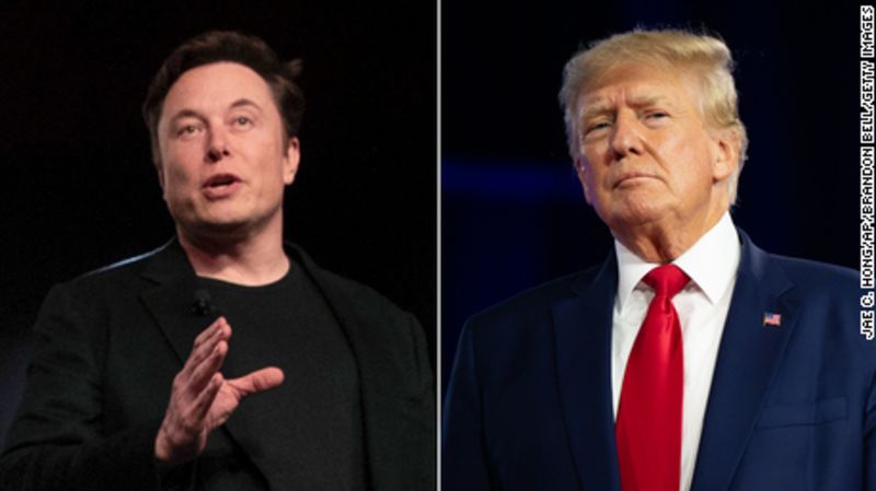 Elon Musk restores Donald Trump’s Twitter account