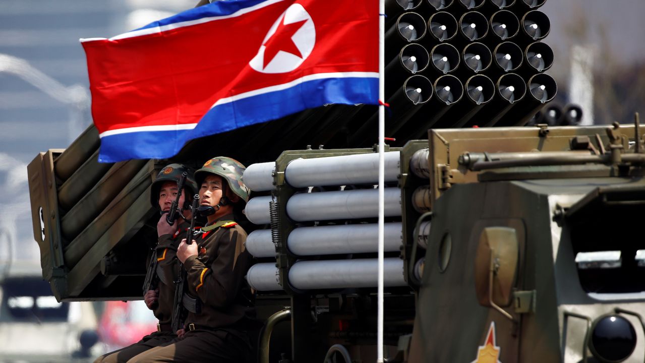 north korea military equipment