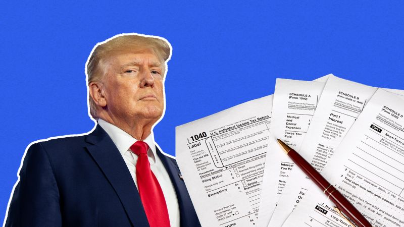 Opinion: Two surprising takes from Trump’s tax returns | CNN